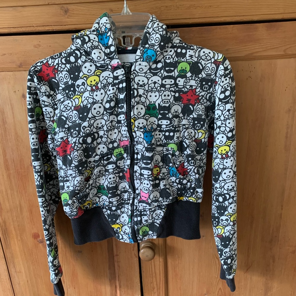 Colorful Jacket from Soho Babe Love.